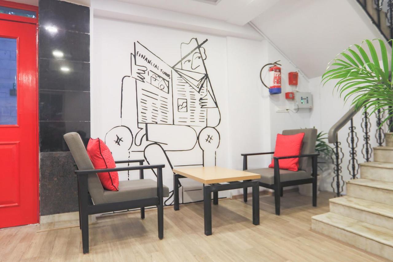 Townhouse Anna Salai Hotell Chennai Eksteriør bilde