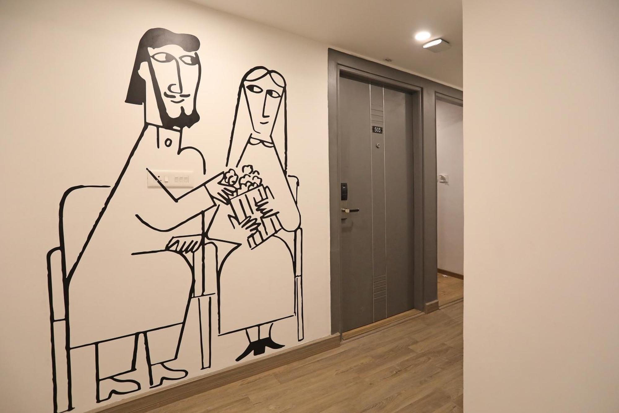 Townhouse Anna Salai Hotell Chennai Eksteriør bilde