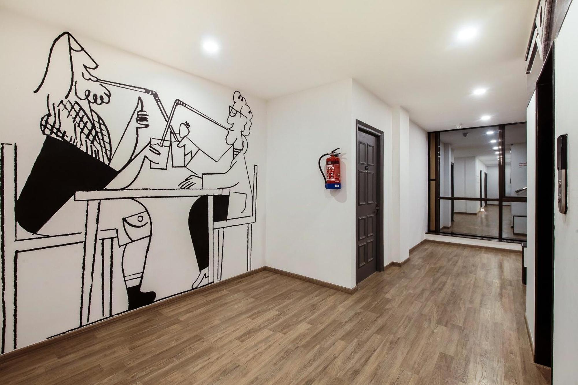 Townhouse Anna Salai Hotell Chennai Eksteriør bilde