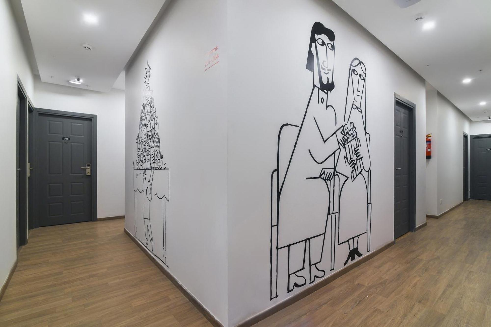 Townhouse Anna Salai Hotell Chennai Eksteriør bilde